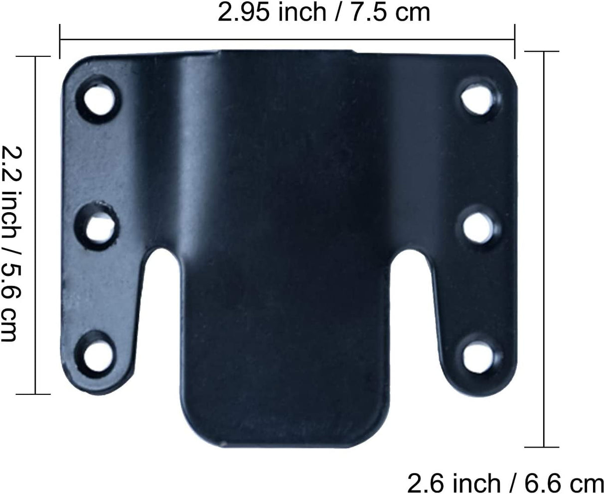 Universal Sectional Sofa Interlocking, Sectional Couch Connectors, Sofa Connector Bracket with Hardware- 4 Sets, 8 Pieces 8 Piece