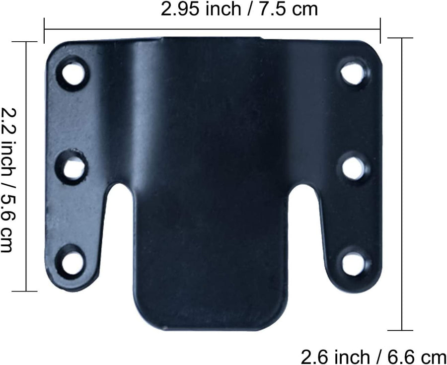 Universal Sectional Sofa Interlocking, Sectional Couch Connectors, Sofa Connector Bracket with Hardware- 4 Sets, 8 Pieces 8 Piece