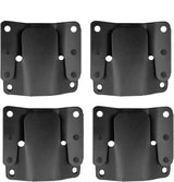 Universal Sectional Sofa Interlocking, Sectional Couch Connectors, Sofa Connector Bracket with Hardware- 4 Sets, 8 Pieces 8 Piece