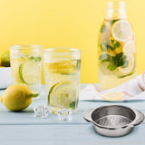 Tuna Can Strainer, 2024 New Food Grade Stainless Steel Tuna Can Strainer Press, Food Strainer, Can Colander for Home Kitchen (1 PC) 1Pack