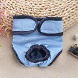 Comfortable Dog Underwear Dog Diapers Pants Male Female to Put On/Off Breathable Physiological Pants Reusable Sanitary Panties for Small to Large Dogs Pet (1pcs, Pink, XL) L Pink