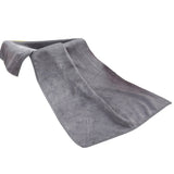 1Pc Microfiber Hair Towel Soft Super Absorbent Microfiber Microfiber Hair Towel Wraps Women for Gym Grey