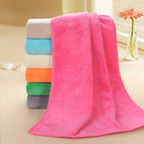 1Pc Microfiber Hair Towel Soft Super Absorbent Microfiber Microfiber Hair Towel Wraps Women for Gym Grey