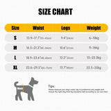 Dog Sling for Large Dogs Hind Leg Adjustable Dog Lift Harnesses For Walking/Climbing Pet Auxiliary Slings for Elderly, Disabled Dogs XL - Side View