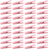 100Pcs Blue Clothes Pins for Baby Shower Game Mini Premium Plastic Clothespins Small Baby Shower Decorations for Party Gender Reveal Game DIY Pink