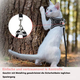 Escape-Proof Cat Harness & Leash Set for Cats, Kittens, Dogs, Puppies - XXS Size