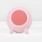 Semi-closed Keep Warm Burrowing Comfortable Hamster Large Hideout for Hedgehog Chinchilla Bear Dragon nest Hamster Accessories Pink