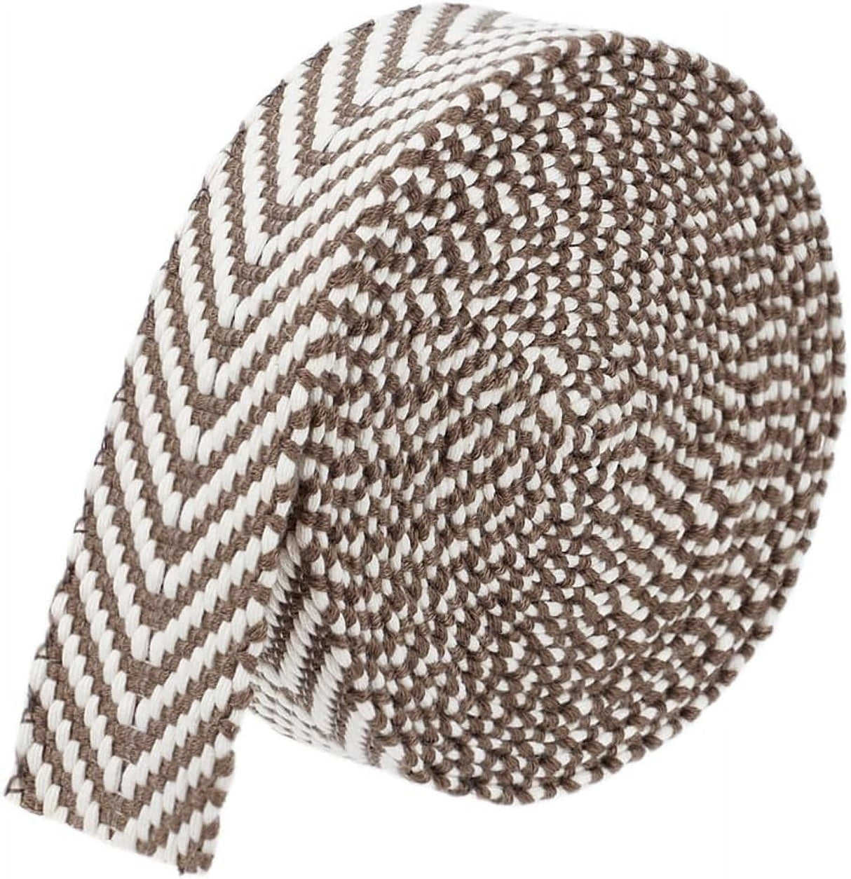 5 Yards Polycotton Jacquard Arrow Ribbon Clothes Accessories Olive 1-1/2 inch(38mm)