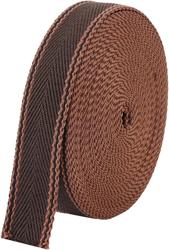 5 Yards Polycotton Jacquard Arrow Ribbon Clothes Accessories Olive 1-1/2 inch(38mm)