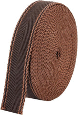 5 Yards Polycotton Jacquard Arrow Ribbon Clothes Accessories Olive 1-1/2 inch(38mm)