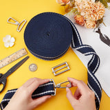 5 Yards Polycotton Jacquard Arrow Ribbon Clothes Accessories Olive 1-1/2 inch(38mm)
