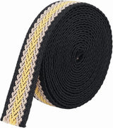 5 Yards Polycotton Jacquard Arrow Ribbon Clothes Accessories Olive 1-1/2 inch(38mm)