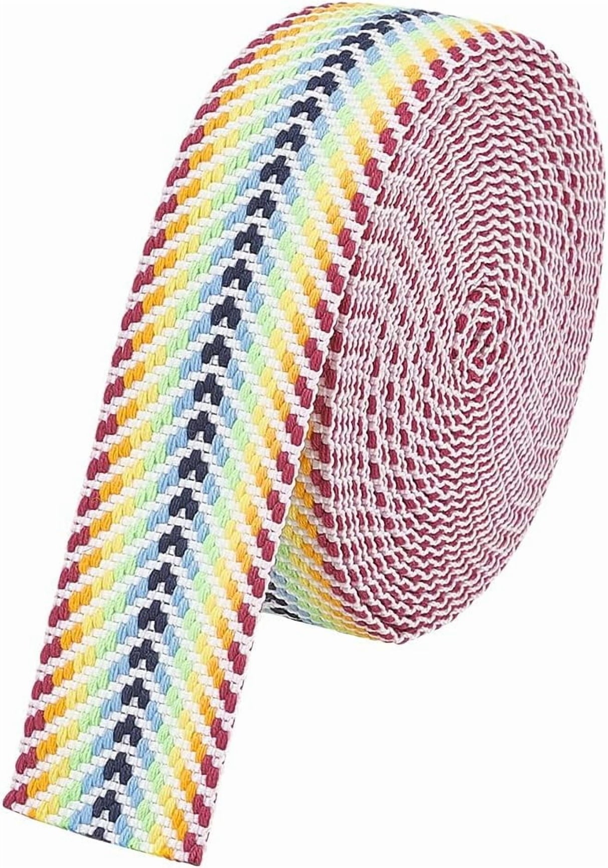 5 Yards Polycotton Jacquard Arrow Ribbon Clothes Accessories Olive 1-1/2 inch(38mm)