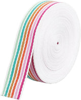 5 Yards Polycotton Jacquard Arrow Ribbon Clothes Accessories Olive 1-1/2 inch(38mm)