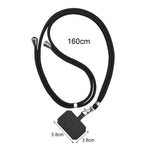 Phone Lanyard,Universal Crossbody Cell Phone Lanyards Adjustable Shoulder Neck Straps,Cell Phone Lanyard Compatible for All Smartphones Dark Blue