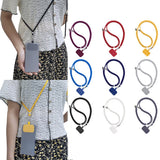 Phone Lanyard,Universal Crossbody Cell Phone Lanyards Adjustable Shoulder Neck Straps,Cell Phone Lanyard Compatible for All Smartphones Dark Gray