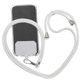 Phone Lanyard,Universal Crossbody Cell Phone Lanyards Adjustable Shoulder Neck Straps,Cell Phone Lanyard Compatible for All Smartphones Sky Blue