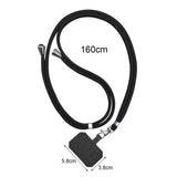 Phone Lanyard,Universal Crossbody Cell Phone Lanyards Adjustable Shoulder Neck Straps,Cell Phone Lanyard Compatible for All Smartphones Sky Blue
