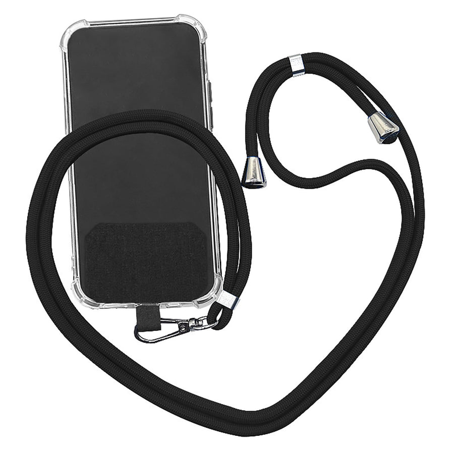 Phone Lanyard,Universal Crossbody Cell Phone Lanyards Adjustable Shoulder Neck Straps,Cell Phone Lanyard Compatible for All Smartphones Wine Red