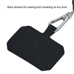 Phone Lanyard,Universal Crossbody Cell Phone Lanyards Adjustable Shoulder Neck Straps,Cell Phone Lanyard Compatible for All Smartphones Wine Red