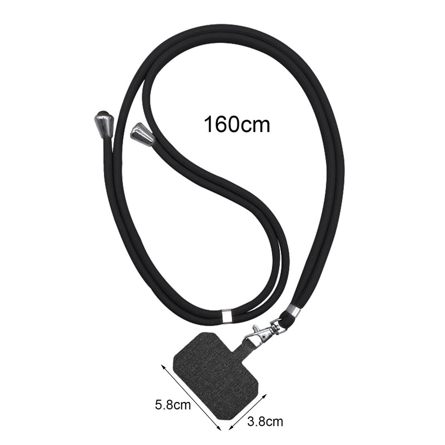 Phone Lanyard,Universal Crossbody Cell Phone Lanyards Adjustable Shoulder Neck Straps,Cell Phone Lanyard Compatible for All Smartphones Wine Red