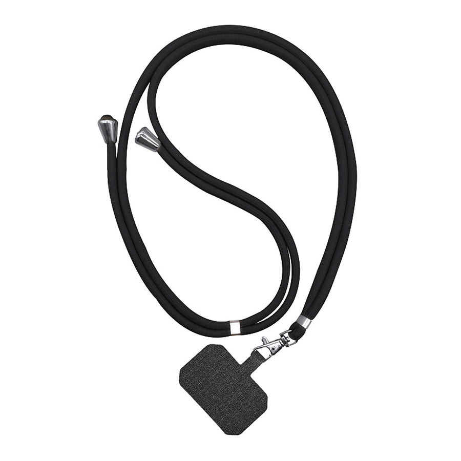 Phone Lanyard,Universal Crossbody Cell Phone Lanyards Adjustable Shoulder Neck Straps,Cell Phone Lanyard Compatible for All Smartphones Wine Red