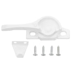 Aluminum Sliding Window Lock, and Stylish Design, Easy to Install, Includes 4 Sets for Secure