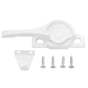 Aluminum Sliding Window Lock, and Stylish Design, Easy to Install, Includes 4 Sets for Secure