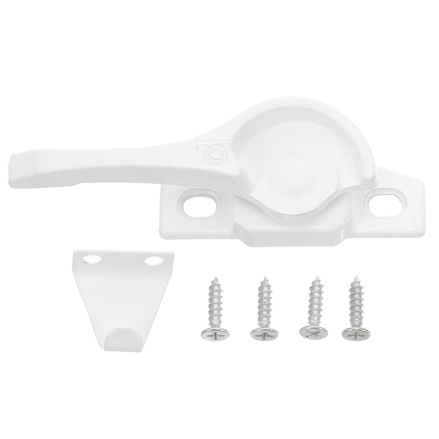 Aluminum Sliding Window Lock, and Stylish Design, Easy to Install, Includes 4 Sets for Secure
