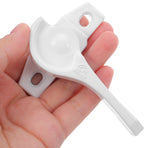 Aluminum Sliding Window Lock, and Stylish Design, Easy to Install, Includes 4 Sets for Secure