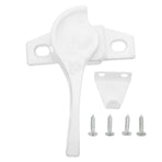 Aluminum Sliding Window Lock, and Stylish Design, Easy to Install, Includes 4 Sets for Secure