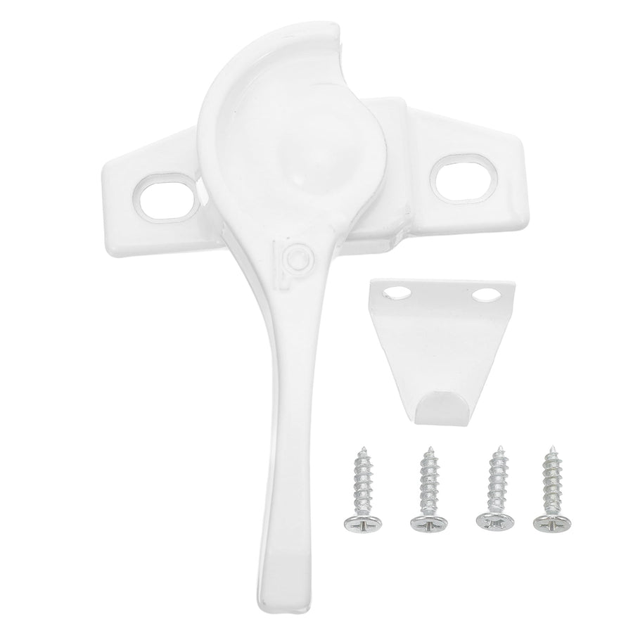Aluminum Sliding Window Lock, and Stylish Design, Easy to Install, Includes 4 Sets for Secure