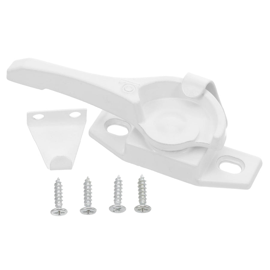 Aluminum Sliding Window Lock, and Stylish Design, Easy to Install, Includes 4 Sets for Secure