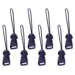 8pcs Quick Release Camera Strap QD Loops Connector Cameras Strap Adapter