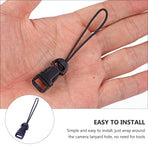 8pcs Quick Release Camera Strap QD Loops Connector Cameras Strap Adapter