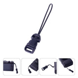 8pcs Quick Release Camera Strap QD Loops Connector Cameras Strap Adapter - Rear View