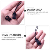 8pcs Quick Release Camera Strap QD Loops Connector Cameras Strap Adapter - Close-Up Angle