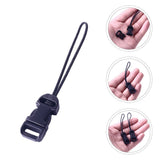 8pcs Quick Release Camera Strap QD Loops Connector Cameras Strap Adapter - Low Angle