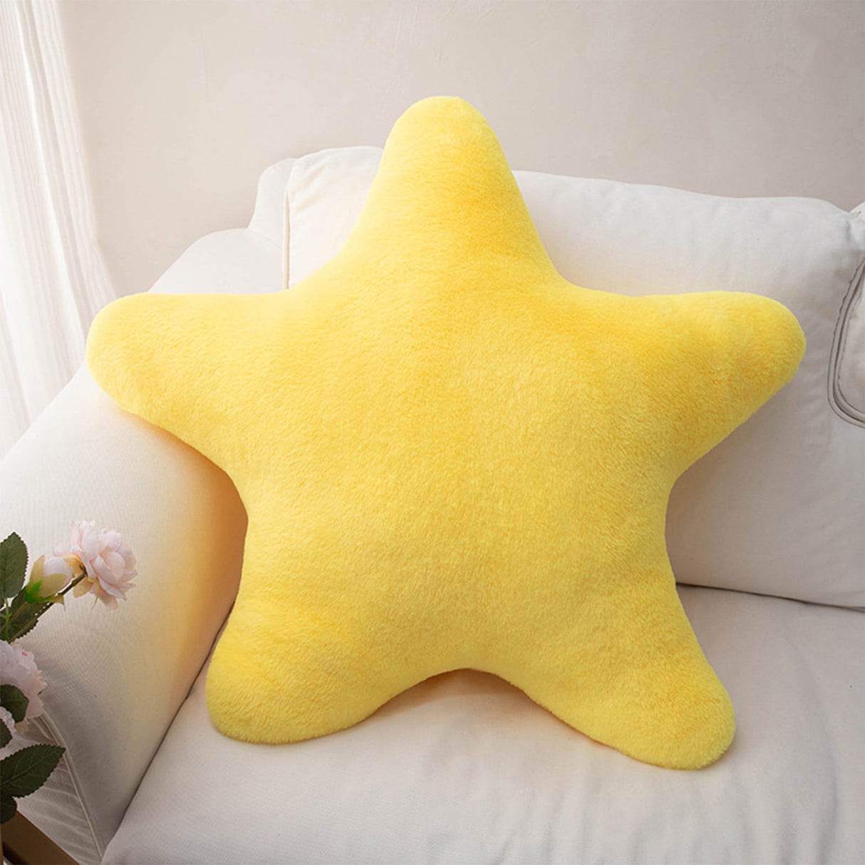 Toddler Toys, Baby Toys Star Pillow Decorative Throw Pillows For Bed Couch Star Shaped Pillow Floor Cushions Room Decor Pillow With Soft Faux For Sofa Bedroom Toys for Kids, Birthday Gifts 13.7×13.7×1.2 in BU