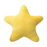 Toddler Toys, Baby Toys Star Pillow Decorative Throw Pillows For Bed Couch Star Shaped Pillow Floor Cushions Room Decor Pillow With Soft Faux For Sofa Bedroom Toys for Kids, Birthday Gifts 13.7×13.7×1.2 in BU - Front View