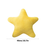 Toddler Toys, Baby Toys Star Pillow Decorative Throw Pillows For Bed Couch Star Shaped Pillow Floor Cushions Room Decor Pillow With Soft Faux For Sofa Bedroom Toys for Kids, Birthday Gifts 13.7×13.7×1.2 in BU