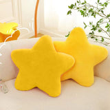 Toddler Toys, Baby Toys Star Pillow Decorative Throw Pillows For Bed Couch Star Shaped Pillow Floor Cushions Room Decor Pillow With Soft Faux For Sofa Bedroom Toys for Kids, Birthday Gifts 13.7×13.7×1.2 in BU - 45-Degree Angle
