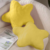 Toddler Toys, Baby Toys Star Pillow Decorative Throw Pillows For Bed Couch Star Shaped Pillow Floor Cushions Room Decor Pillow With Soft Faux For Sofa Bedroom Toys for Kids, Birthday Gifts 13.7×13.7×1.2 in WH