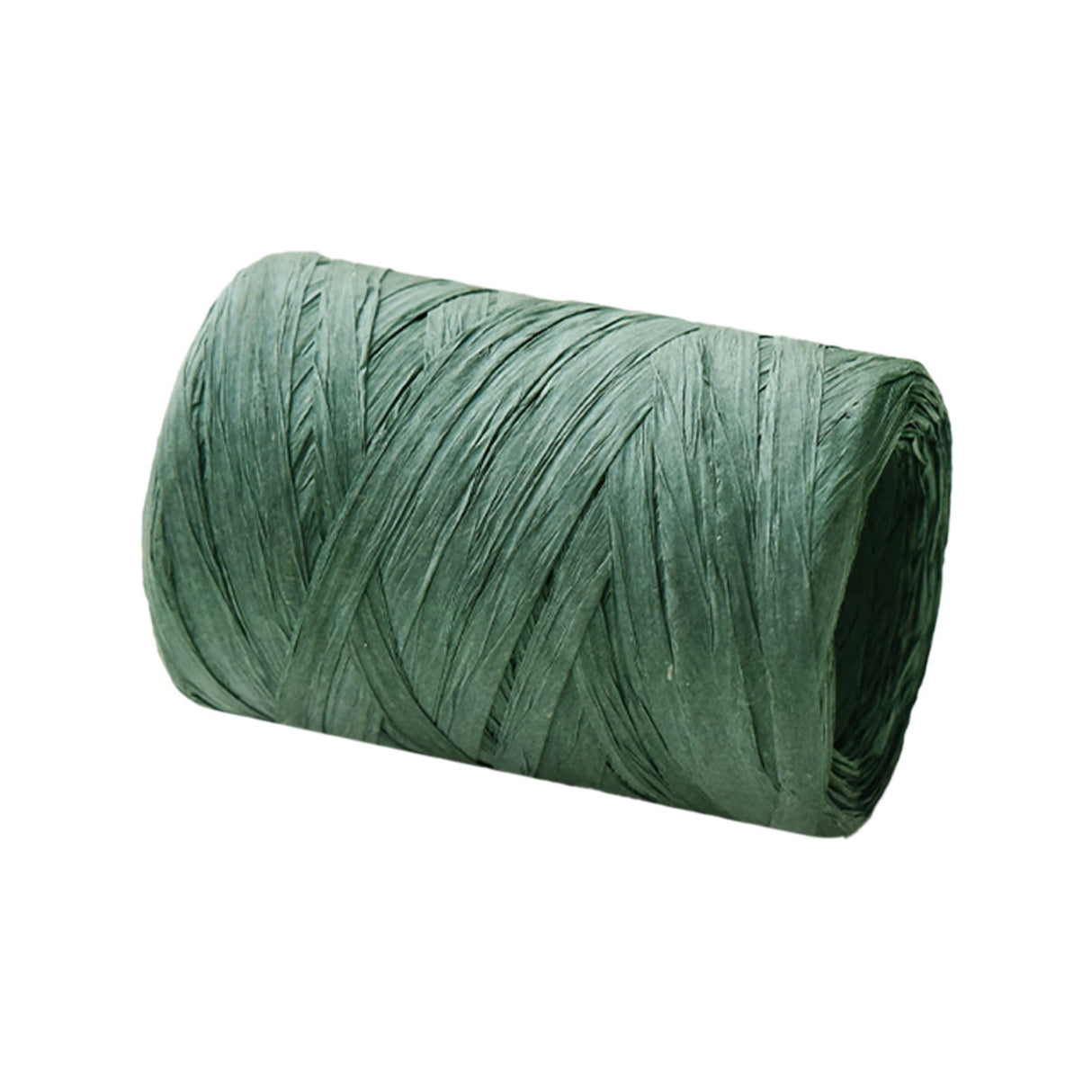 Raffia Ribbon, Christmas Gift Wrapping Raffia Paper String Ribbon Packing Paper Twine for Craft DIY Supply Christmas, 328ft Green