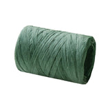 Raffia Ribbon, Christmas Gift Wrapping Raffia Paper String Ribbon Packing Paper Twine for Craft DIY Supply Christmas, 328ft Green