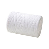 Raffia Ribbon, Christmas Gift Wrapping Raffia Paper String Ribbon Packing Paper Twine for Craft DIY Supply Christmas, 328ft White