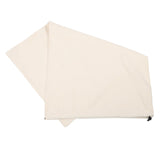 Large Capacity Canvas Drawstring Camping Bag, Outdoor Packing Sack for Hiking, Travel, and Sports 120.00X74.00X0.10CM Beige - Side View