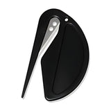 Letter Opener Envelope Slitter, Envelope Opener, Mail Opener, Wrapping Paper Cutter, Package Opener Black