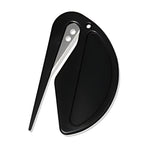 Letter Opener Envelope Slitter, Envelope Opener, Mail Opener, Wrapping Paper Cutter, Package Opener Black