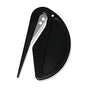 Letter Opener Envelope Slitter, Envelope Opener, Mail Opener, Wrapping Paper Cutter, Package Opener Black
